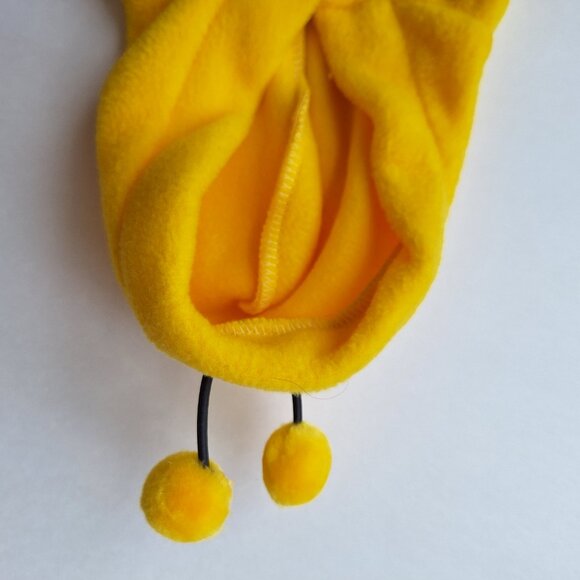 Yellow Bee Costume for doggie and pets. Dog outfit NWT - Picture 3 of 8